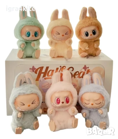  Labubu  Have a Seat PopMart  / Лабубу - Трета серия Всички модели / Ограничено количество!, снимка 3 - Плюшени играчки - 50702713