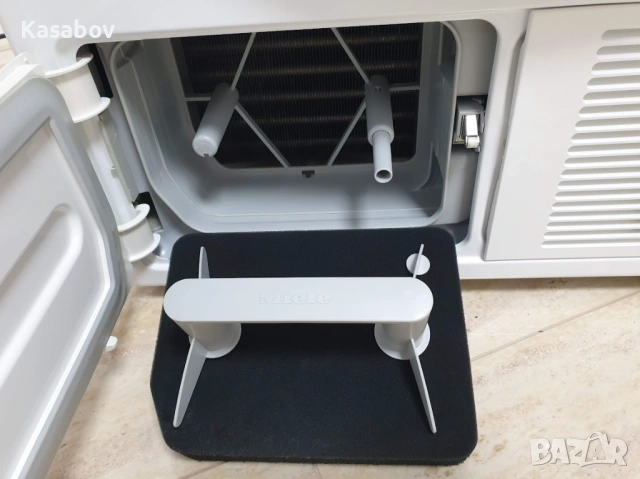 UK Miele T1 Active Family Сушилня с Термопомпа Миеле 12м Гаранция, снимка 7 - Сушилни - 53980143