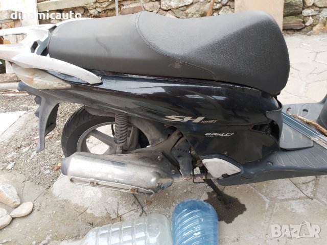 Honda SH 125i - 2007г. На части, снимка 4 - Мотоциклети и мототехника - 31524195