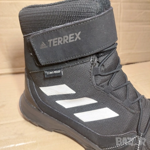 БОТУШИ ADIDAS TERREX SNOW номер 39 1/3 водоустойчиви , снимка 18 - Дамски ботуши - 47400755