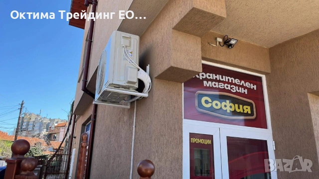 Инверторен климатик CONTER Breeze by Midea 18000 btu WiFi included, снимка 13 - Климатици - 54263332