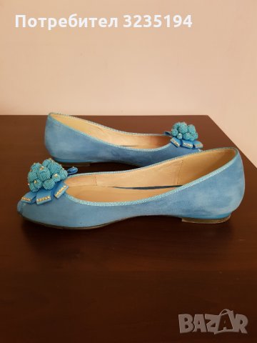 Roberto Botella светло сини обувки, снимка 6 - Дамски ежедневни обувки - 34877614