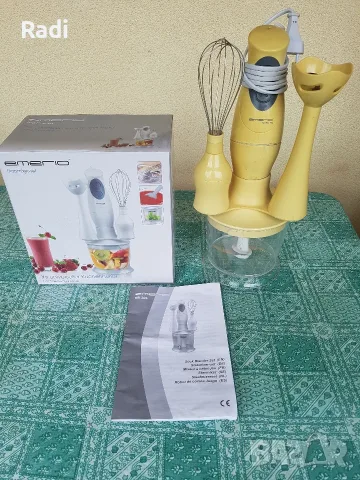 Вертикален пасатор Emerio Stabmixer-set модел HB-30S