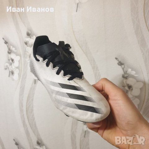 бутонки  Adidas X GHOSTED.4 FxG  номер 33,5-34, снимка 15 - Футбол - 40405938