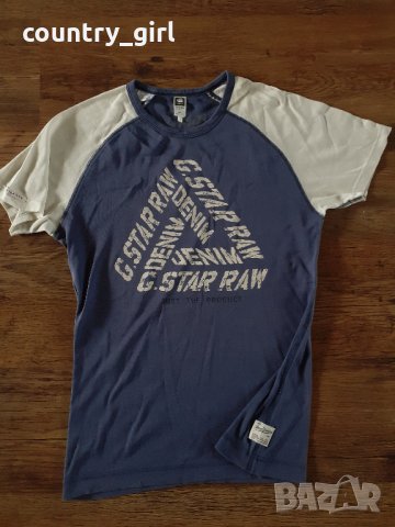 G-Star Raw Art Alfer - страхотна мъжка тениска, снимка 4 - Тениски - 29451777