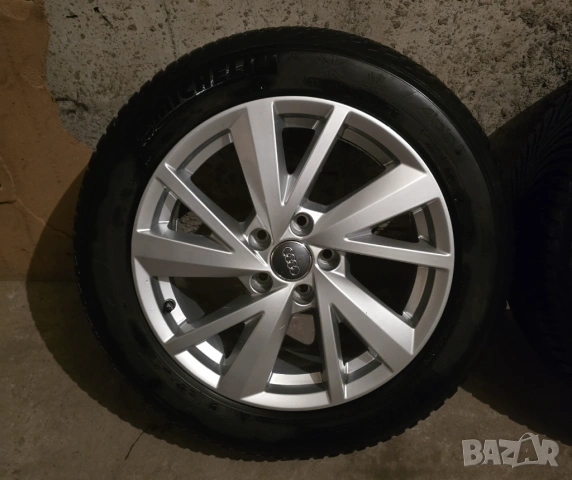 17 Джанти за VAG със зимни гуми Michelin