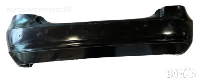 Задна броня с PDC сензори черна за Mercedes W212 2.2 CDI Sedan (2012)