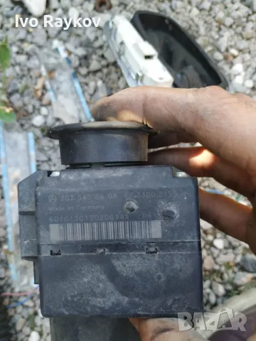  Контактен ключ за Mercedes-Benz C-Class Sedan (W203) (05.2000 - 08.2007), А 203 545 06 08, снимка 2 - Части - 48741519