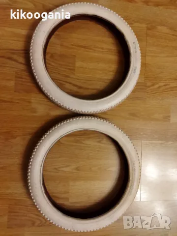 2 броя гуми 14 х 1.5 BTWIN HYBRID, снимка 12 - Части за велосипеди - 49188875