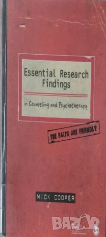 Essential Research Findings in Counselling and Psychotherapy (Mick Cooper)