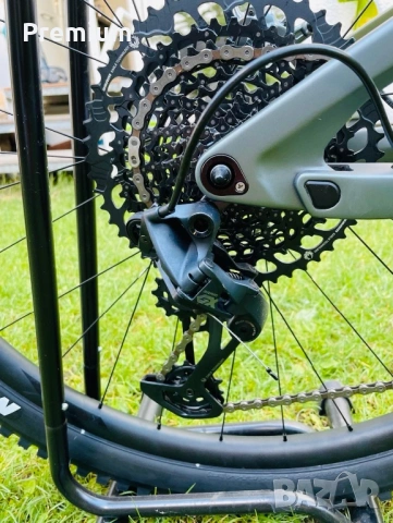 Колело Cube Stereo 150 C:62 TM 29” Carbon XL, снимка 4 - Велосипеди - 54233326