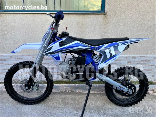 GETREA 125cm³ NEW 2024г. , снимка 4 - Мотоциклети и мототехника - 47812365