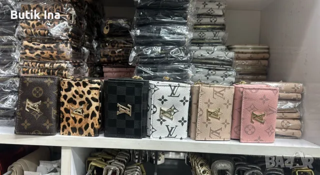 Дамски портмонета Louis Vuitton , снимка 2 - Портфейли, портмонета - 47139565
