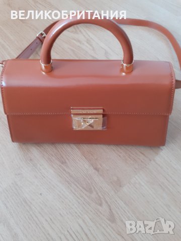 Чисто нова дамска чанта от естествена кожа на фирма  EACH OTHER от Лондон , снимка 4 - Чанти - 42106843