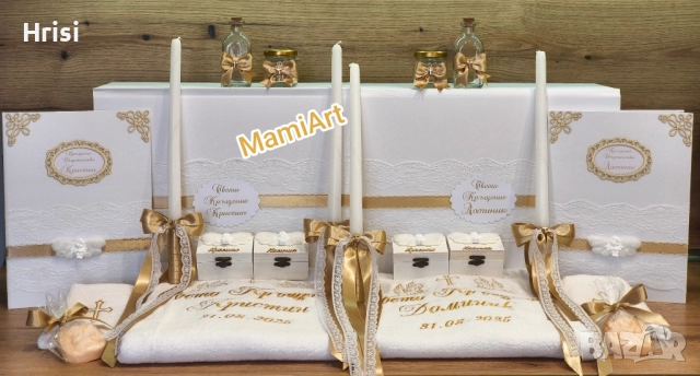 Комплекти за кръщене , снимка 4 - Декорация - 52160673