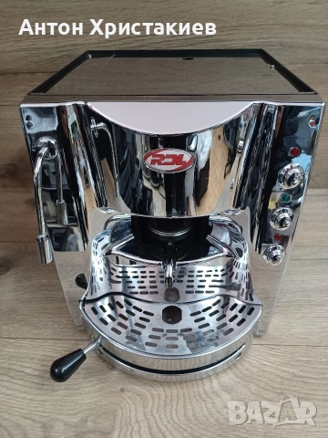 Кафемашина RDL работеща с хартиени капсули 