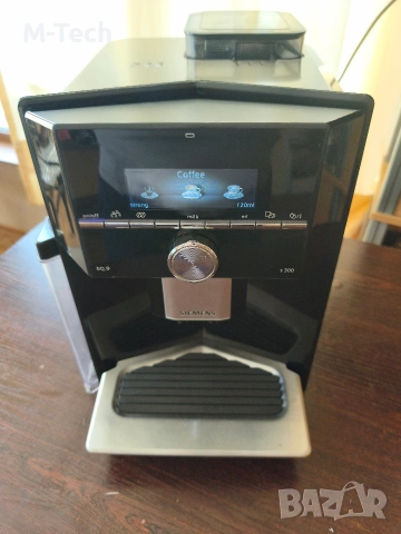 Siemens Eq9, с Гаранция, Сименс, снимка 2 - Кафемашини - 53954530