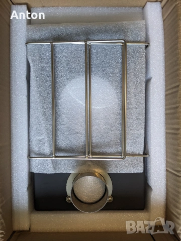 Туристическа метална печка на дърва за палатки, снимка 3 - Палатки - 53221389