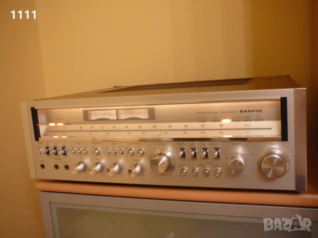 SANYO JCX-2900KR, снимка 3 - Ресийвъри, усилватели, смесителни пултове - 35323879