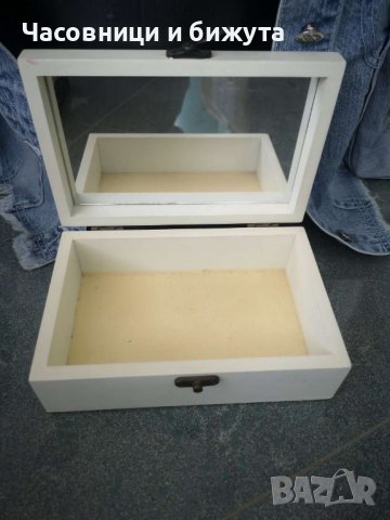 Кутия за бижута   с огледало, снимка 2 - Други - 37585378