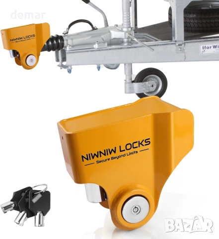 NiwNiw Заключващ механизъм за теглич Ifor Williams Knott Avonride 50мм