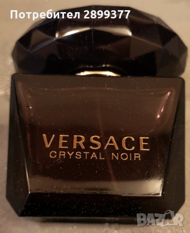 VERSACE CRYSTAL NOIR EDT 90 ML, снимка 2 - Дамски парфюми - 31050193