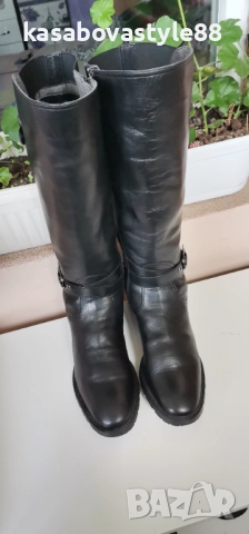 Ботуши Ara Luftpolster 39н.Естествена кожа , снимка 17 - Дамски ботуши - 52482858