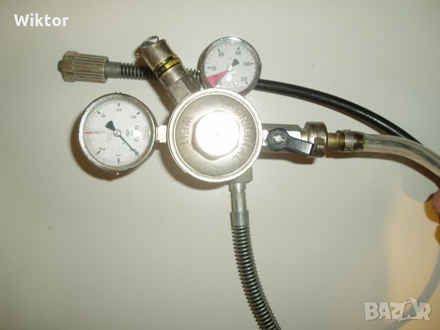 Манометри за CO постмикс, снимка 2 - Обзавеждане за заведение - 31672185