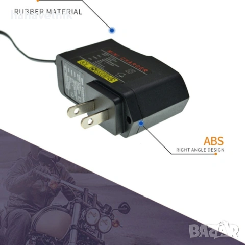 Мини зарядно за 12 волтови гелови и мотоциклетни батерии от 2,5 до 20АН, снимка 6 - Друга електроника - 53248275