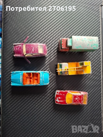 Matchbox - made in England, снимка 2 - Колекции - 52511575
