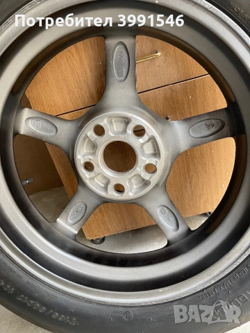 Продавам оригинална, алуминиева резервна гума за Toyota RAV4 ., снимка 4 - Гуми и джанти - 53257140