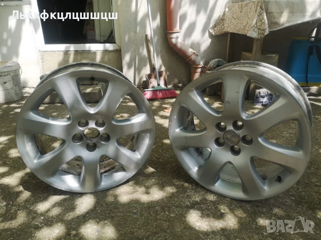 4бр.5х100/17-ки оригинални за Тойота , снимка 3 - Гуми и джанти - 51065893