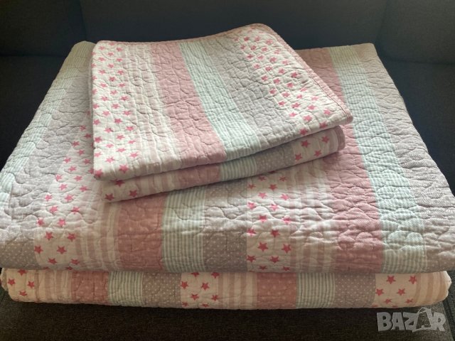 Textura нежни шалтета за момичешка стая, снимка 6 - Спално бельо и завивки - 44212580