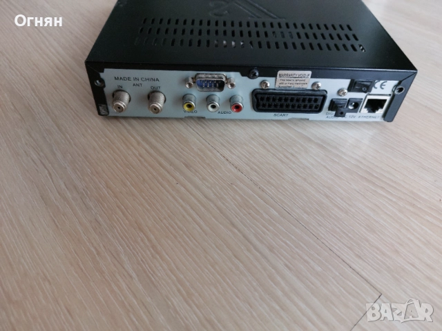 Продавам сателитен приемник Dreambox DM-500s V8, снимка 3 - Приемници и антени - 52148120