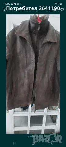 Мъжки  якета , естествена кожа., снимка 5 - Якета - 48126339