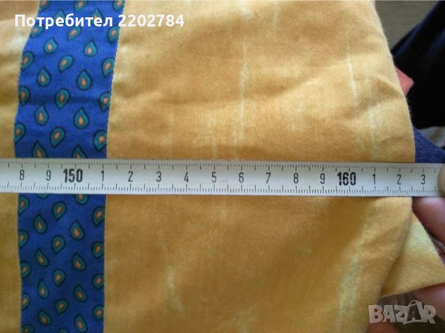 Покривка за легло и калъфки  Пачуърк , снимка 6 - Покривки за легло - 36684285