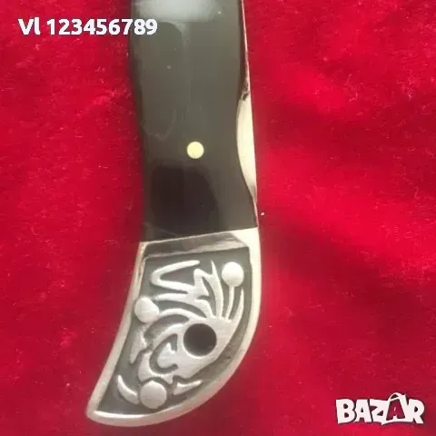 Сгъваем нож 105х225, снимка 4 - Ножове - 51467590