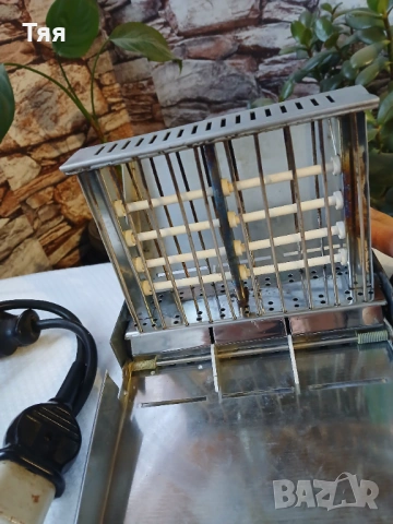 Ретро тостер за препечени филийки , снимка 3 - Тостери - 54094821