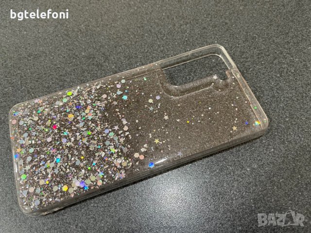 Samsung Galaxy S21,Samsung Galaxy S21+ блестящи силикони, снимка 12 - Калъфи, кейсове - 31862435