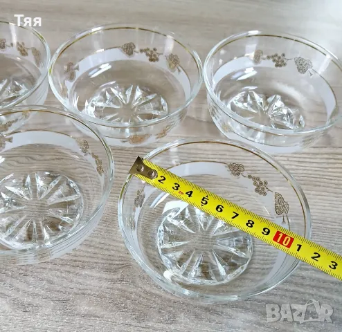 Стъклени купички , снимка 7 - Аксесоари за кухня - 48662248