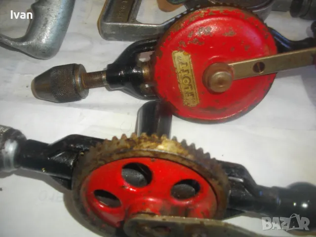 КОЛЕКЦИЯ 33 БРОЯ СТАРО КАЧЕСТВО РЪЧНА БОРМАШИНА ДРЕЛКА МАТКАП РАЗЛИЧНИ ГДР ФРГ САЩ НРБ СССР ENGLAND, снимка 13 - Бормашини - 48296595