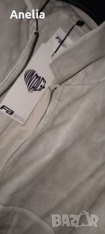 Стилно Кожено Яке  С М Л ХЛ