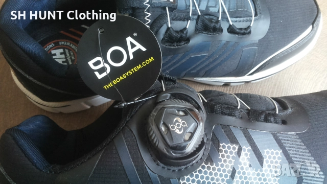 HELLY HANSEN 78231-585 Oslo BOA Soft Toe Shoes EUR 38/UK 5 леки меки работни обувки без бомбе WS1-21, снимка 6 - Други - 52001859