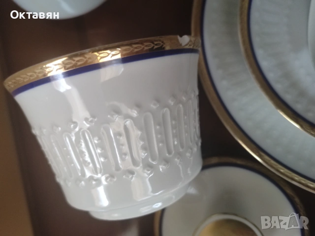 Порцеланов сервиз за чай,кафе, снимка 8 - Колекции - 53926253