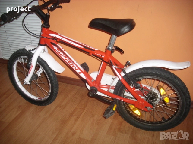 ИЗГОДНО Sprint 16" детски велосипед,колело със спомагателни.Промо цена, снимка 12 - Детски велосипеди, триколки и коли - 52579698