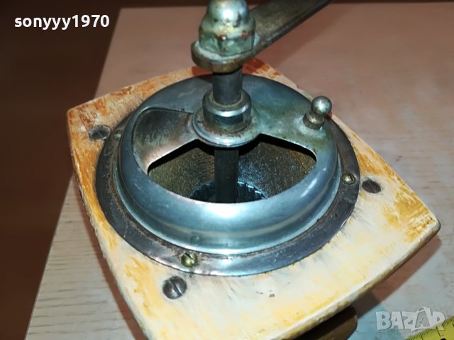 ARMIN TROSSER-РЕТРО МЕЛНИЦА ВНОС ГЕРМАНИЯ 2711221214, снимка 14 - Антикварни и старинни предмети - 38813557