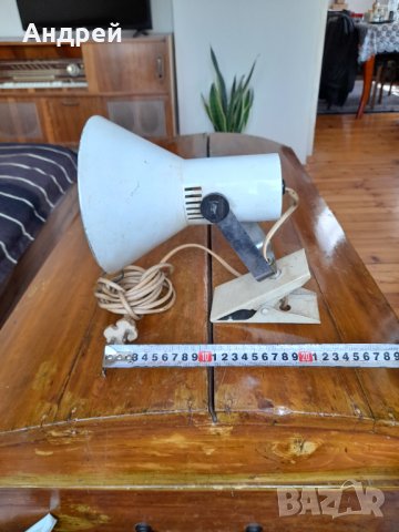 Стара настолна лампа #2, снимка 9 - Антикварни и старинни предмети - 37097404