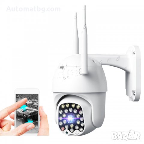 Wifi / IP Смарт камера за Външна употреба Automat, 2MP - 23LED, Full Hd, снимка 5 - IP камери - 30381183