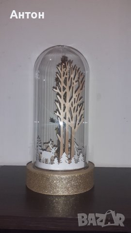 Коледна Светеща Украса., снимка 2 - Декорация за дома - 39032394