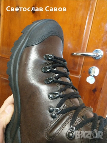 Zamberlan Gore-tex 43нм. 27,5см., снимка 8 - Мъжки ботуши - 54076377